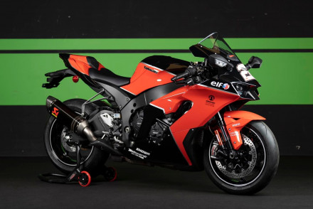 Kawasaki Ninja ZX-10RR Heritage GPz900R σε δημοπρασία από την KRT