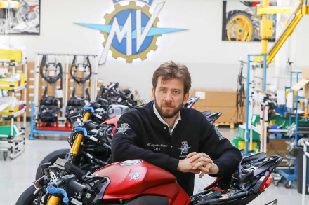 MV Agusta, Sardarov – Δεν θα μας απορροφήσει η KTM