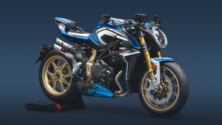 MV Agusta Brutale 1000 RR Blue &amp; White M.L. - Για έναν μοναδικό τυχερό!