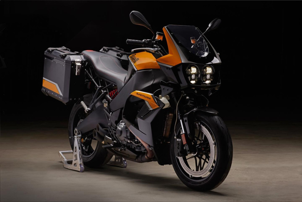 Buell Super Touring 1190 - Το «τέρας» από την Αμερική