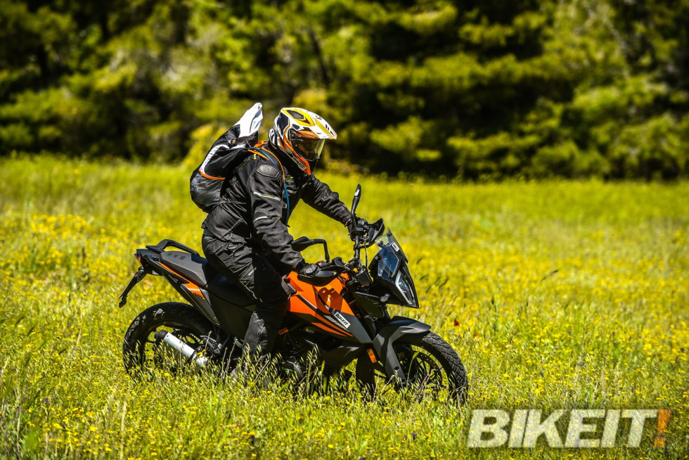 Video Test - KTM 390 Adventure 2020