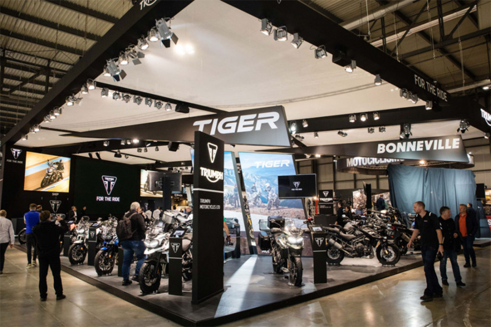 Η Triumph επιβεβαιώνει την παρουσία της στην EICMA 2021