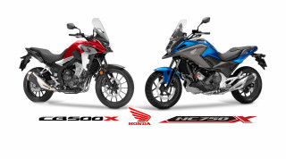 Συγκριτικό επί χάρτου: Honda CB500X Vs NC750X