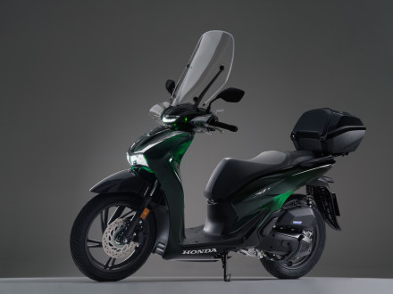 Honda SH 125/150i 2024 - Νέα χρώματα και εντυπωσιακή νέα έκδοση Vetro