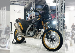 EICMA 2023 - AJP PR7 Gold Edition 2024