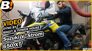 Dyno Test - Suzuki V-Strom 650 XT 2021