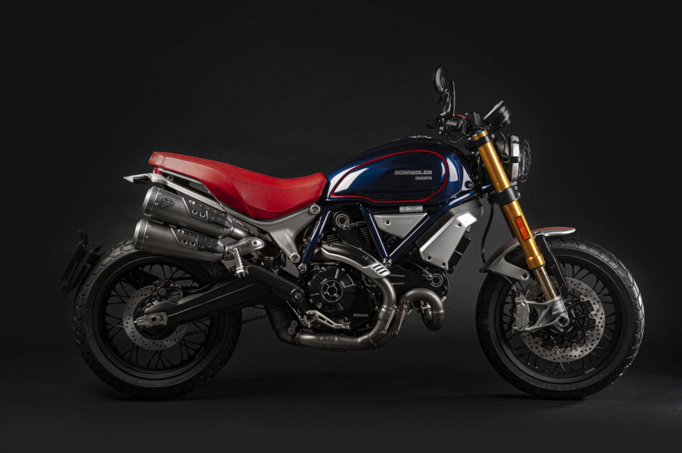 Scrambler Ducati Club Italia 1100 – Σπεσιαλάκι για λίγους και εγκεκριμένους