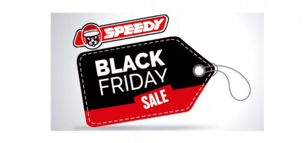 Speedy x Black Friday Προσφορές έως -70%!