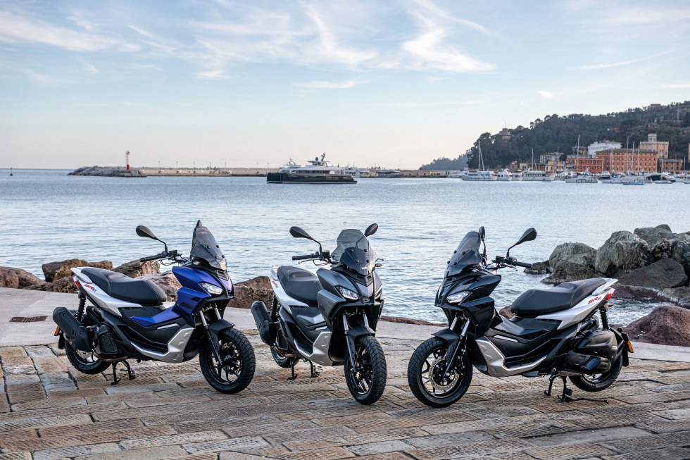 Aprilia SR GT - Το πρώτο “Urban Adventure” scooter της φίρμας είναι ήδη εδώ!