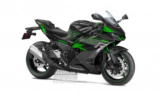 Kawasaki Ninja 700 – Ψηφιακά όνειρα σε ρεαλιστική βάση