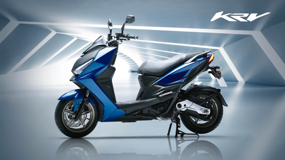 KYMCO KRV 2021 – Το πρώτο σκούτερ της μεσαίας κατηγορίας με μοτοσυκλετιστική μετάδοση