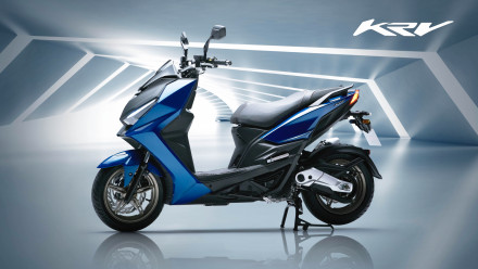 KYMCO KRV 2021 – Το πρώτο σκούτερ της μεσαίας κατηγορίας με μοτοσυκλετιστική μετάδοση