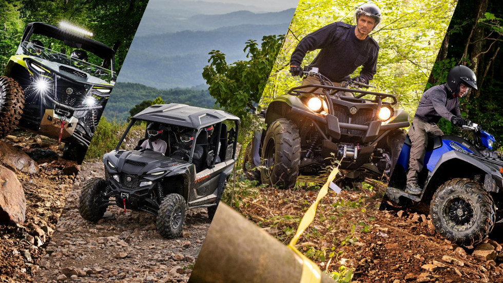 Yamaha - Οι γκάμες ATV και Side-by-Side για το 2022