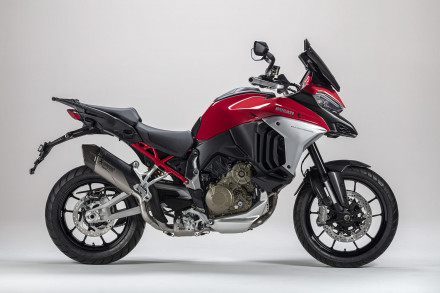 Ducati Multistrada V4 Pikes Peak 2022 - Στην πίστα για περιορισμένο αριθμό δημοσιογράφων