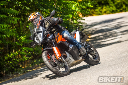 TEST - KTM 790 Adventure 2019