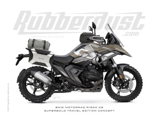 BMW R 1300 GS 2024 – Εμφανίστηκαν ήδη αυτοκόλλητα και αξεσουάρ!