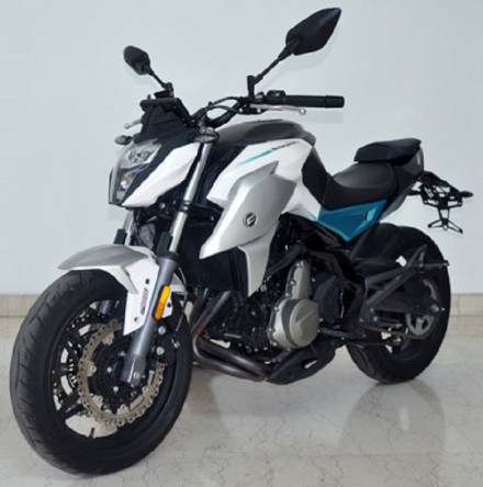 CFMoto – Αυτά είναι τα ανανεωμένα 650ΝΚ  &amp;  400ΝΚ  – Διαρροή φωτογραφιών