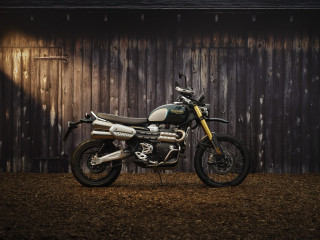 Triumph Scrambler 1200 XE Steve McQueen Edition 2021