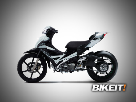 Σύμπραξη Kawasaki-Modenas – Έρχεται παπί.. τέρας;