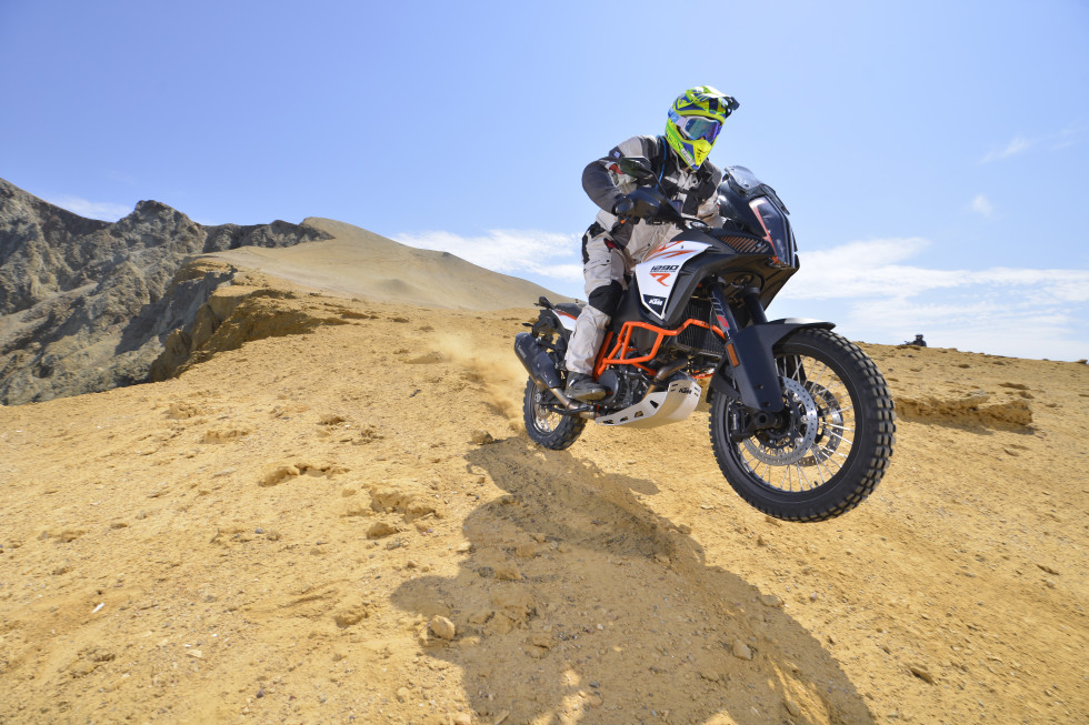 Test - KTM 1290 Super Adventure R 2017