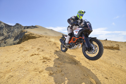 Test - KTM 1290 Super Adventure R 2017