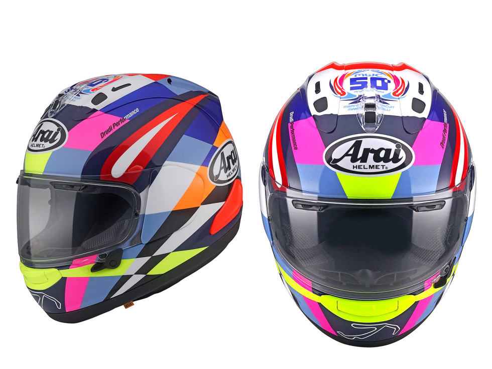 Arai RX-7V EVO Misano - Εντυπωσιακό και Limited!