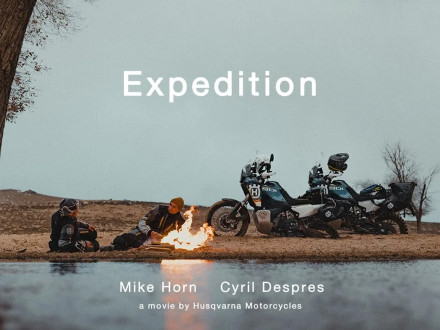 Husqvarna Norden 901 Expedition – Εξερευνώντας τη Μογγολία