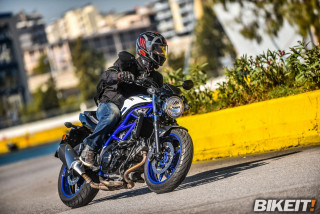 Test - Suzuki SV 650 (2019)