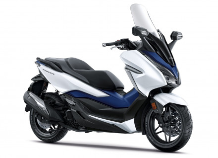 Honda Forza 350 – Έρχεται το 2021