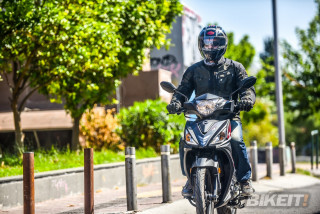 TEST - SYM VF125 EFI 2019