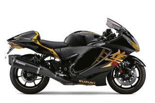 Suzuki Hayabusa 2023, περιορισμένη έκδοση Bol  d’ Or για τη Γαλλία