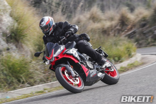 Test - Aprilia Tuono 660 2021 - Αποστολή στην Ιταλία