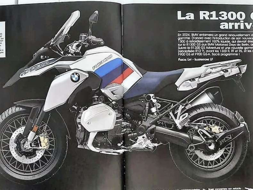 BMW R 1300 GS - Ακόμα μια πρόταση για το πως θα είναι