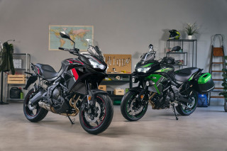 Kawasaki Versys 650 2024 – Τονίζοντας τη σκοτεινή πλευρά του