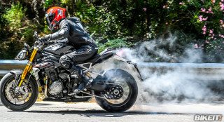 Test - Triumph Speed Triple 1200 RS 2021 - Πήραν φωτιά τα μηχανάκια μου!