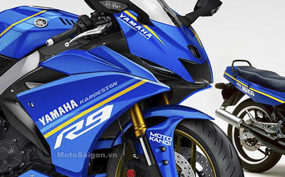 Yamaha R9 – Σύντομα κοντά μας και μαζί ίσως και το R2