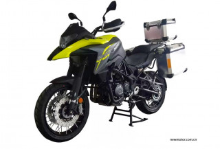 QJ SRT500 2021 – Το Κινέζικο alter ego του Benelli TRK502