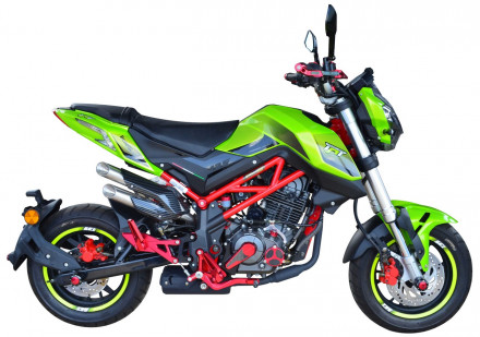 Benelli TNT135 SE 2020 - Νέο χρώμα