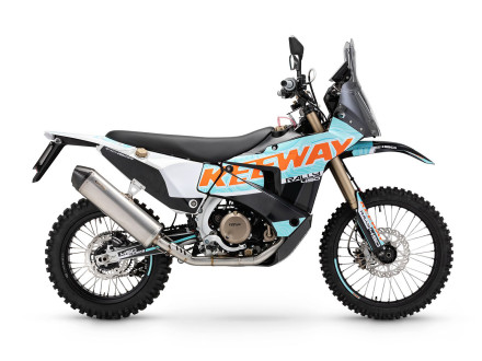 EICMA 2023 - Keeway TX450R