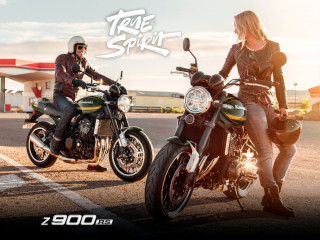 Kawasaki Z900RS 2021 - Σε 2 νέους χρωματικούς συνδυασμούς