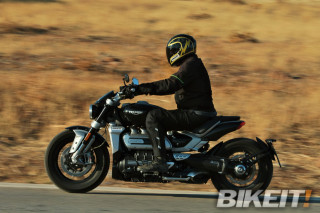 Video Test - Triumph Rocket 3R 2020