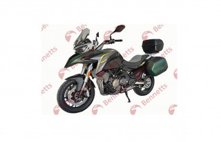 QJ Motor / Benelli – Τετρακύλινδρο adventure, ΤΝΤ600, 302R και μια έκπληξη