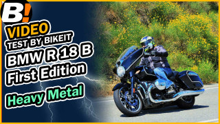 Test Ride - BMW R 18 B First Edition (Bagger)