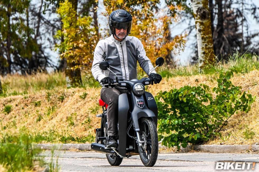 Test - Honda Super Cub 125 Iconic 2022