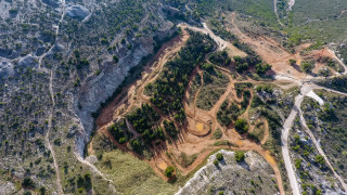 Καταγγελία περιβαλλοντικού συλλόγου για την πίστα ΜΧ στην Πεντέλη