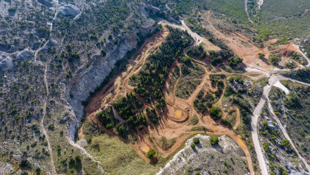 Καταγγελία περιβαλλοντικού συλλόγου για την πίστα ΜΧ στην Πεντέλη