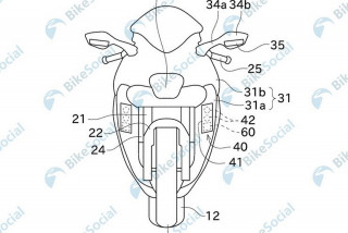 Kawasaki - Πατέντες για σύστημα Adaptive Cruise Control με κάμερες