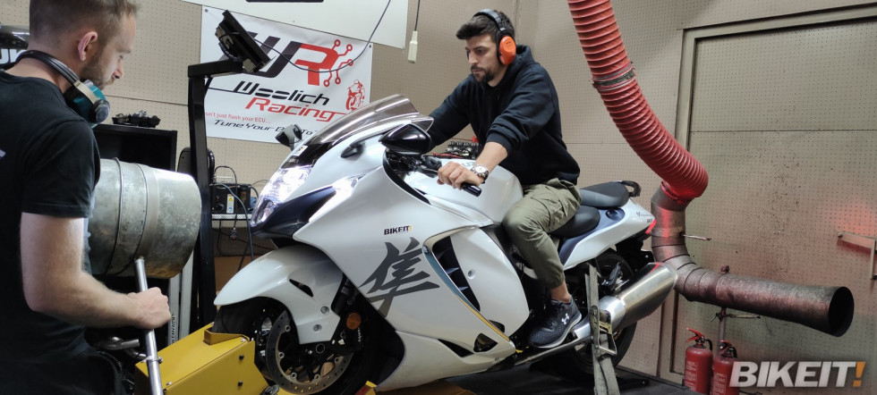 Dyno Test - Suzuki Hayabusa 2021 - Video