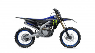 YZ450F και YZ250F 2022 - Με μικρές βελτιώσεις