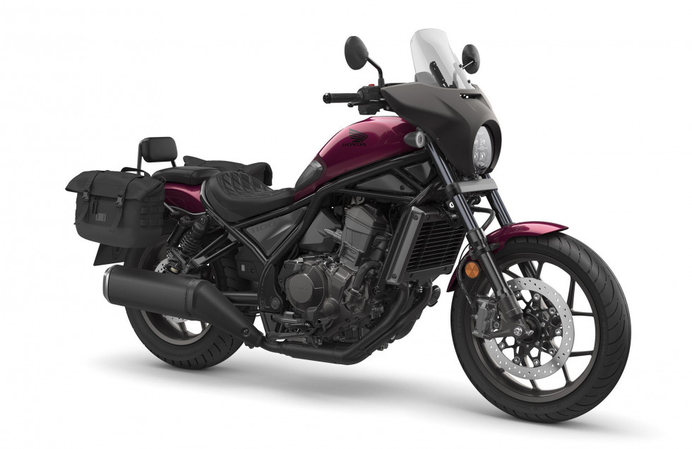 Honda Rebel 1100 - Κλασική εμφάνιση, σύγχρονη τεχνολογία